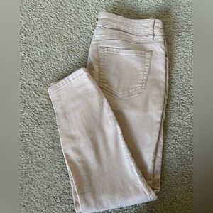 Light Pink Skinny Jeans 9